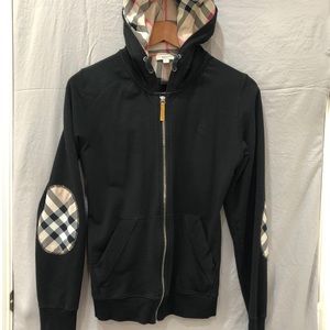 Black Hoodie Burberry